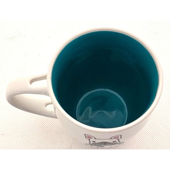 MUG-FRENCHIE-FRENCH BULLDOG-Dog-White-"You Had Me At Woof" - Picture 5 of 9